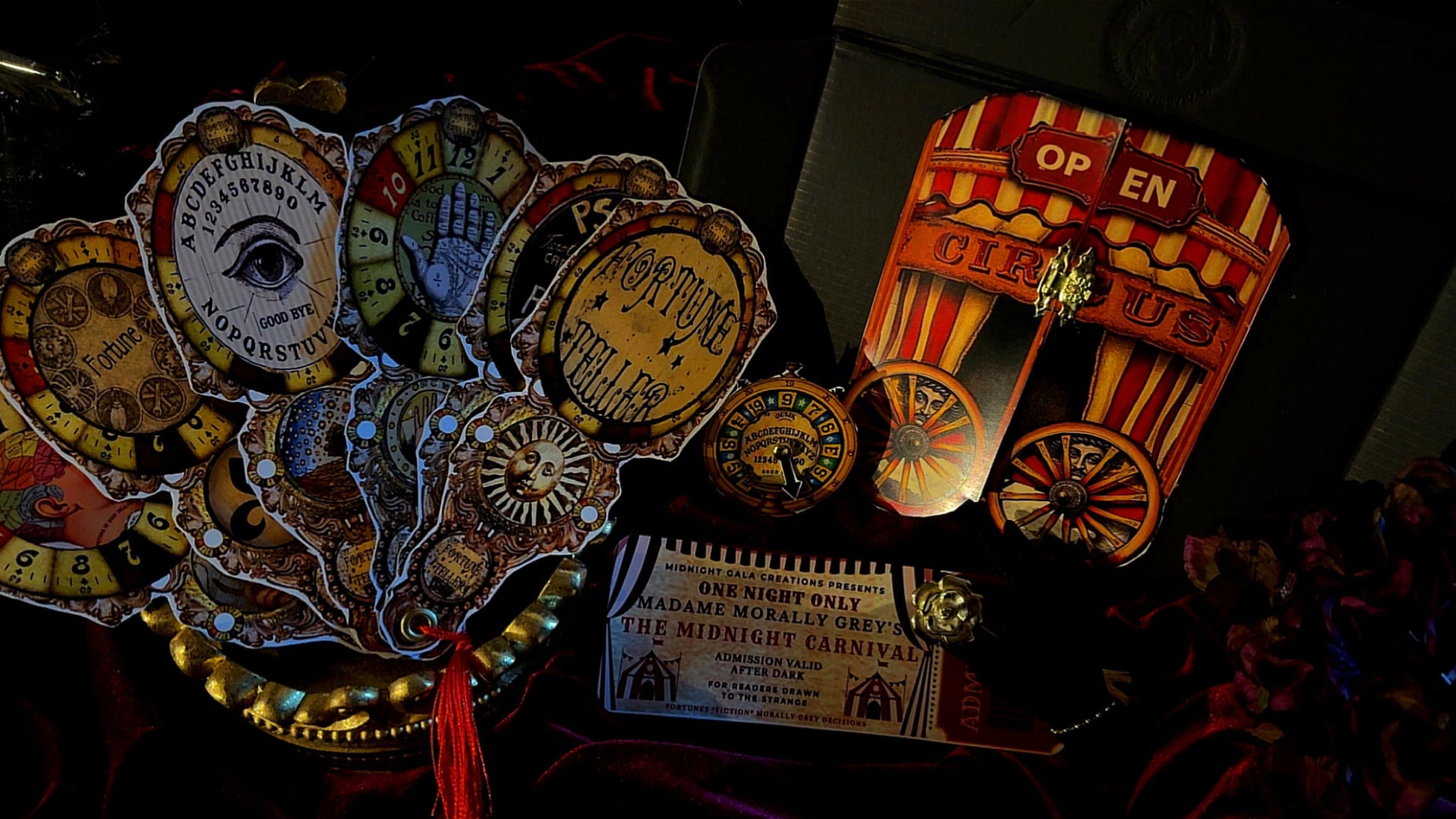 Madam Morally Grey's Midnight Carnival
